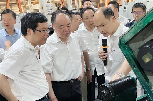 中國科協(xié)、中國工程院“科創(chuàng)中國”智匯臺州系列活動團(tuán)隊(duì)來溫嶺市考察調(diào)研